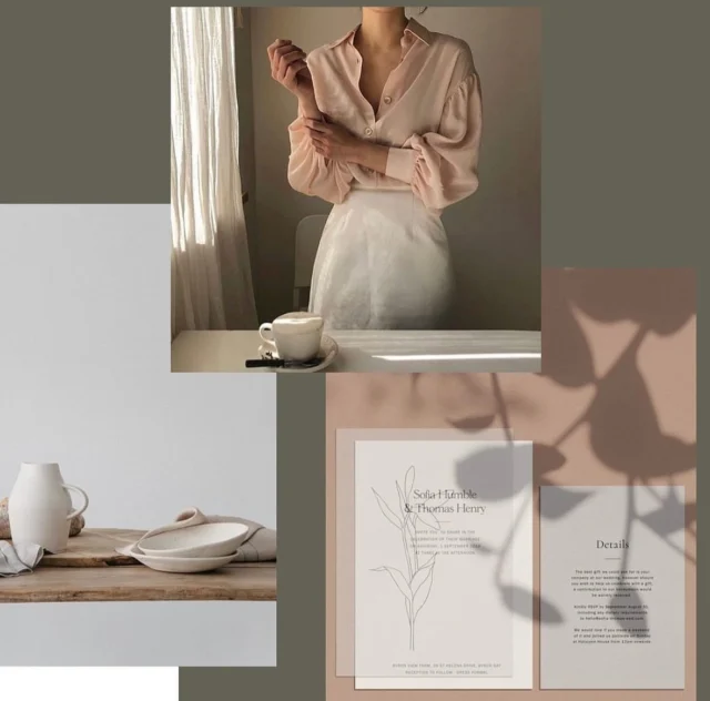 My very first moodboard before home & fleur started 6 years ago (already 6!)
Such a beautiful journey with ups and downs, with first online orders, first pop-up and markets, many wonderful projects for @homeandfleur_studio, a store in the Old Town Zurich, moving to Lugano, first kid, markets in Ticino, launching a co-brand @zoeforwomen, second kid (born exactly a year ago, on home & fleur’s 5th anniversary 🥰)
Here I am now, currently on a slower mode with all my projects but definitely more mature, steady and never less ambitious and determined about creating beautiful things, supporting artisans and making connections with like-minded souls. Many of my customers became friends (even if online only) during these years and that’s the most precious thing 🩷
Sending you love and gratitude for your support,
Vita 
——
#homeandfleur